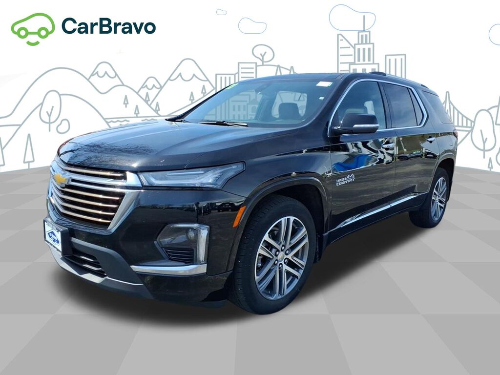 2023 Chevrolet Traverse High Country — photo 1 of 6