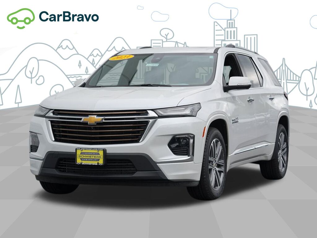 2023 Chevrolet Traverse High Country — photo 1 of 6