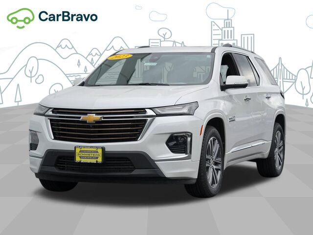 2023 Chevrolet Traverse High Country