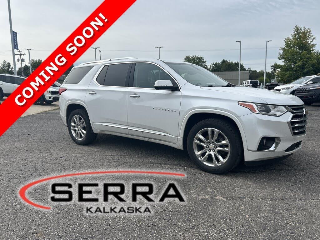 2021 Chevrolet Traverse High Country — photo 1 of 1
