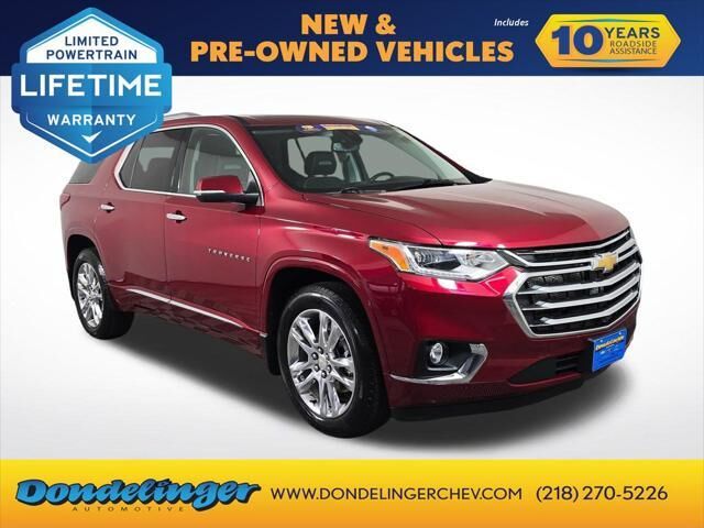 2021 Chevrolet Traverse High Country