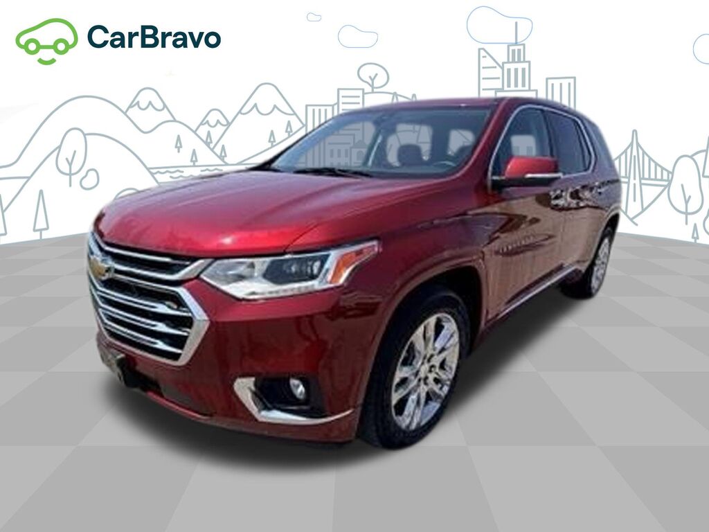 2021 Chevrolet Traverse High Country — photo 1 of 7