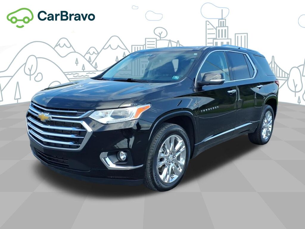 2021 Chevrolet Traverse High Country — photo 1 of 7
