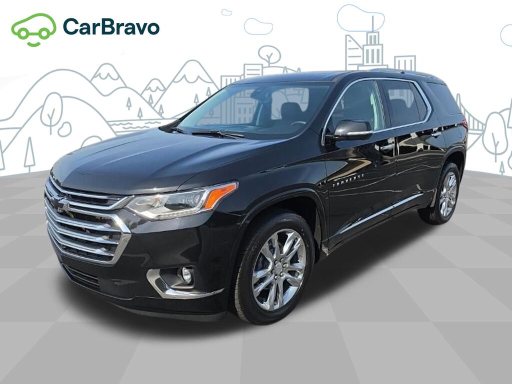 2020 Chevrolet Traverse High Country — photo 1 of 7