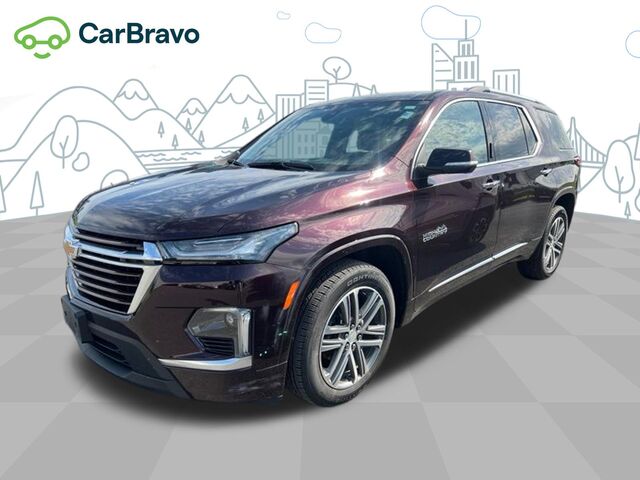 2023 Chevrolet Traverse High Country