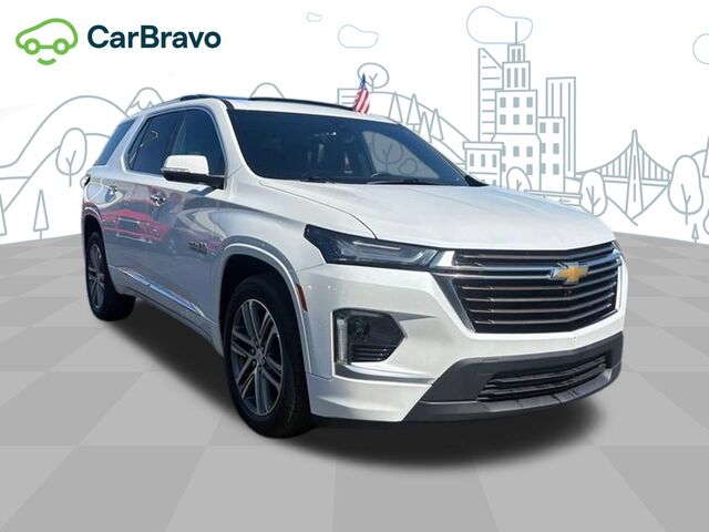 2023 Chevrolet Traverse High Country