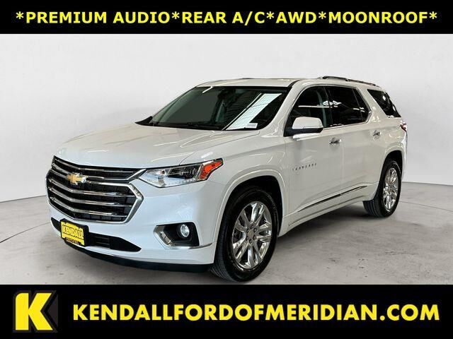 2021 Chevrolet Traverse High Country