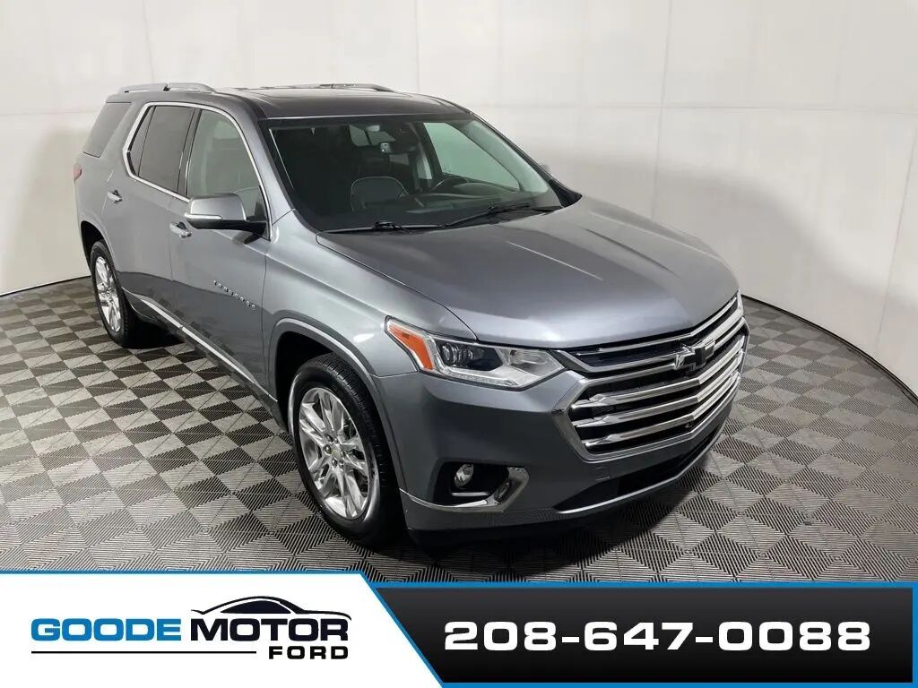 2021 Chevrolet Traverse High Country — photo 1 of 13