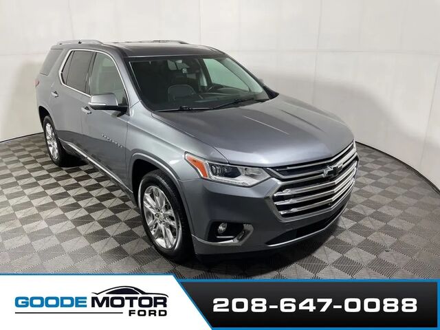 2021 Chevrolet Traverse High Country