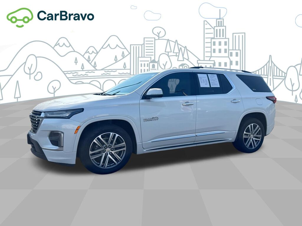 2023 Chevrolet Traverse High Country — photo 1 of 7