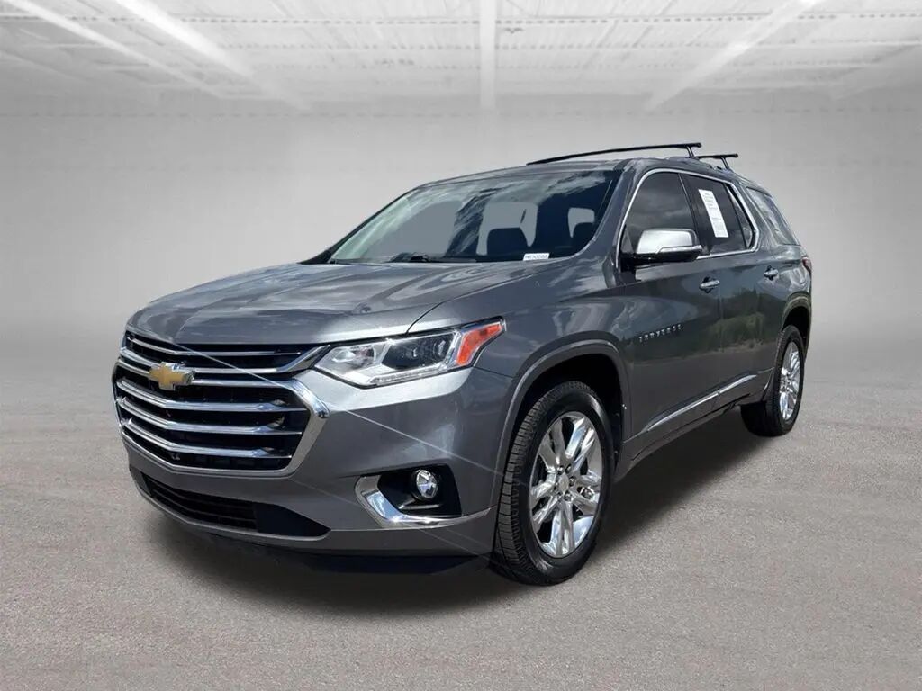 2020 Chevrolet Traverse High Country — photo 1 of 12