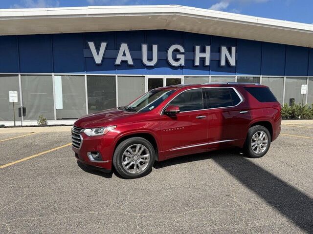 2020 Chevrolet Traverse High Country