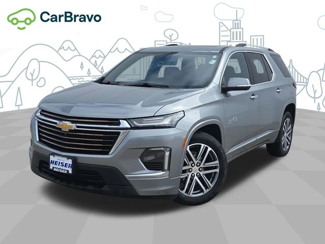 2023 Chevrolet Traverse High Country