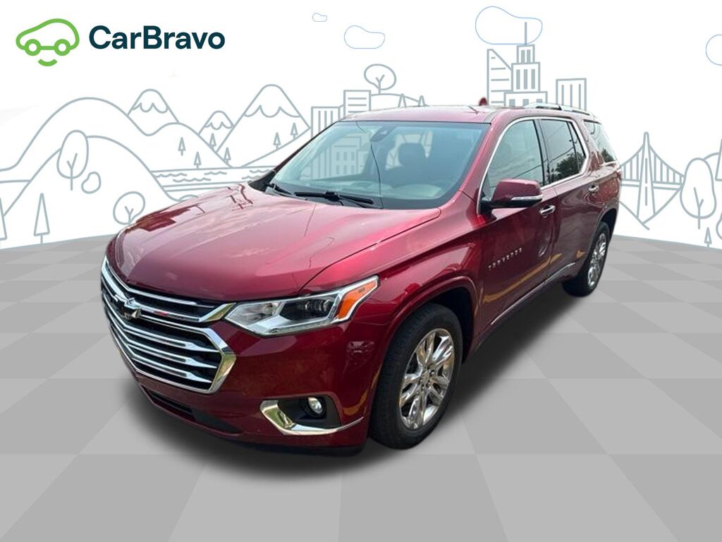 2020 Chevrolet Traverse High Country — photo 1 of 3