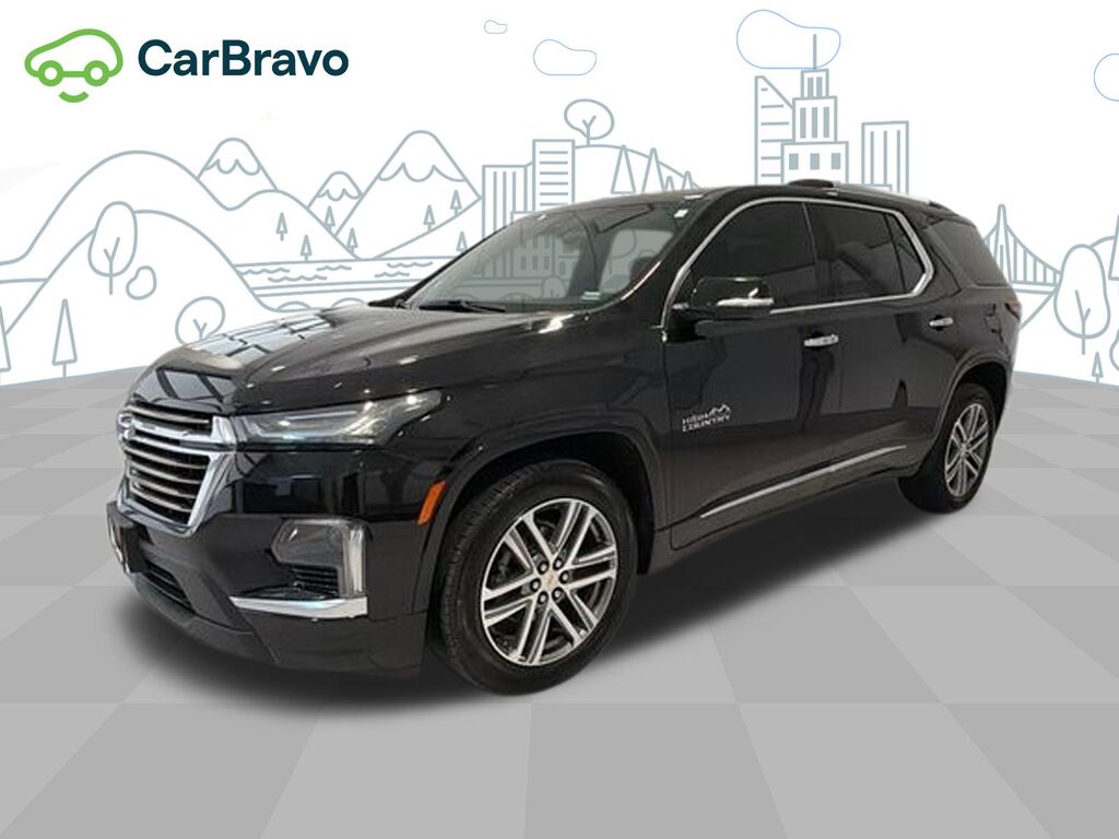 2022 Chevrolet Traverse High Country — photo 1 of 6