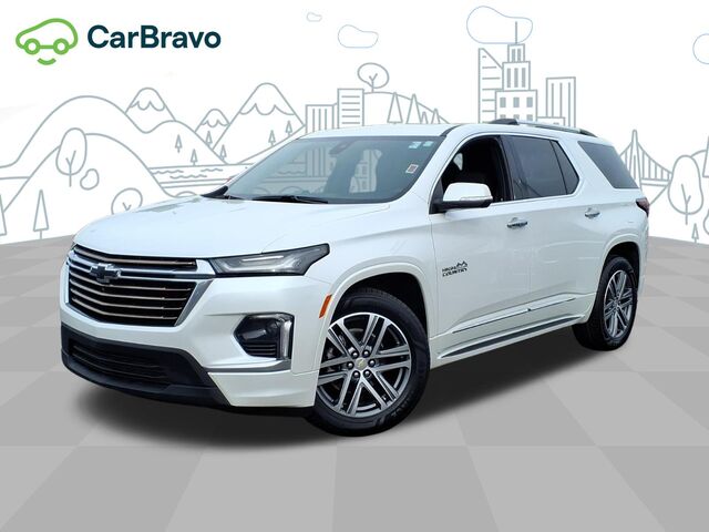 2022 Chevrolet Traverse High Country