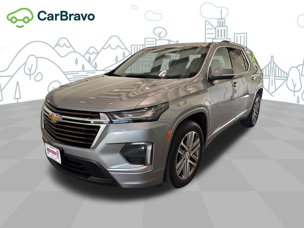 2023 Chevrolet Traverse High Country — photo 1 of 7