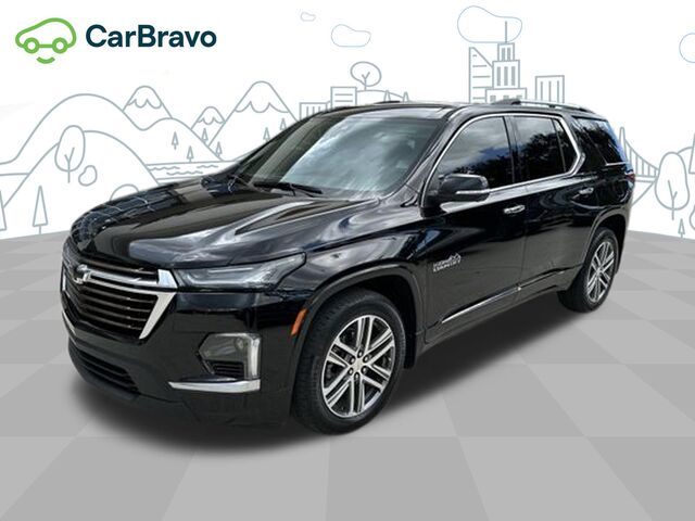 2023 Chevrolet Traverse High Country