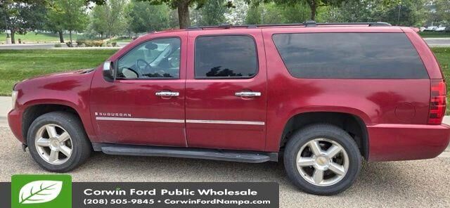 2009 Chevrolet Suburban LTZ