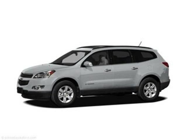2012 Chevrolet Traverse LT