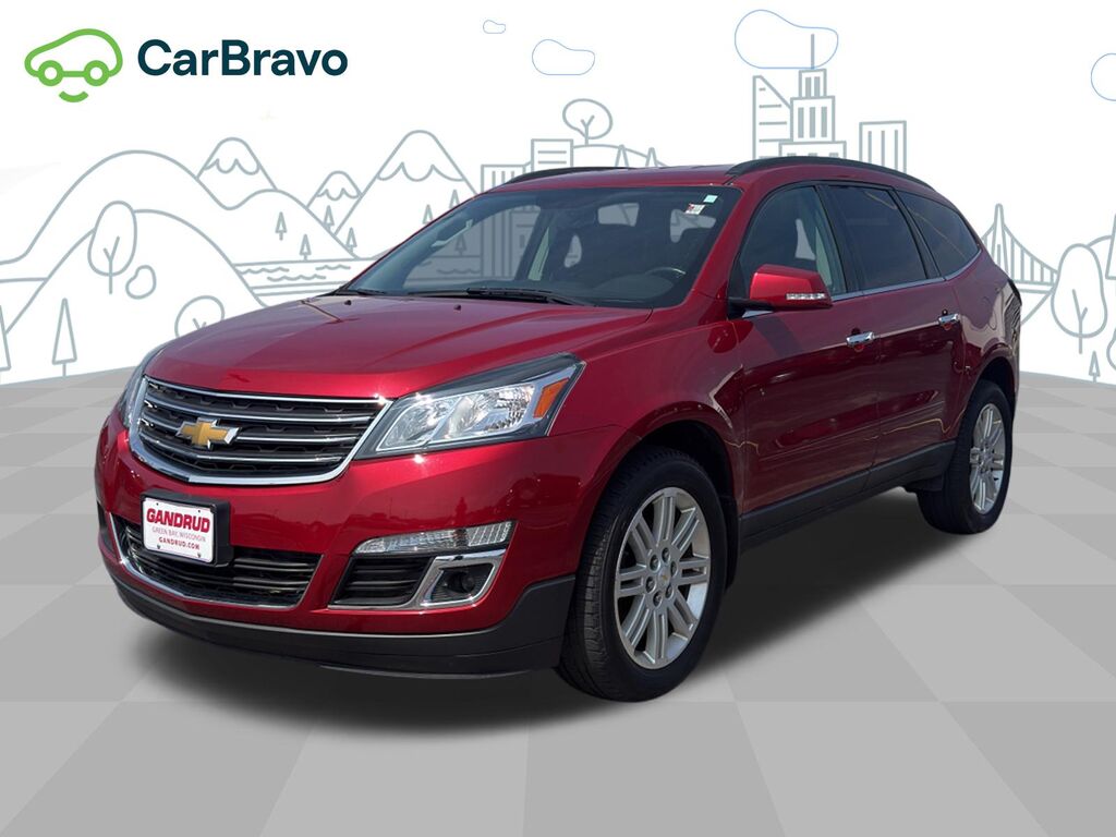 2014 Chevrolet Traverse LT — photo 1 of 7