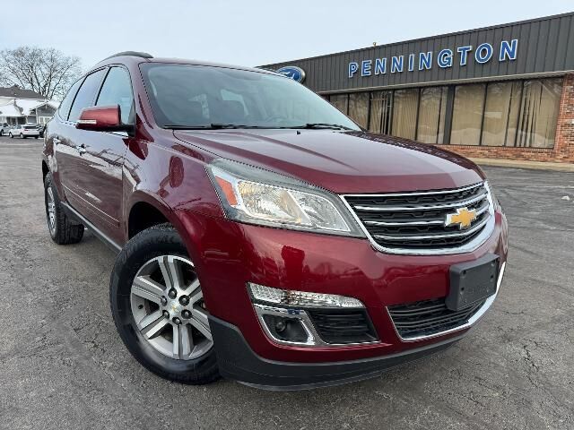 2016 Chevrolet Traverse LT