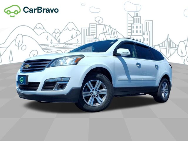 2017 Chevrolet Traverse LT
