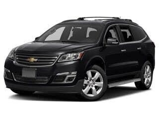 2017 Chevrolet Traverse LT — photo 1 of 1