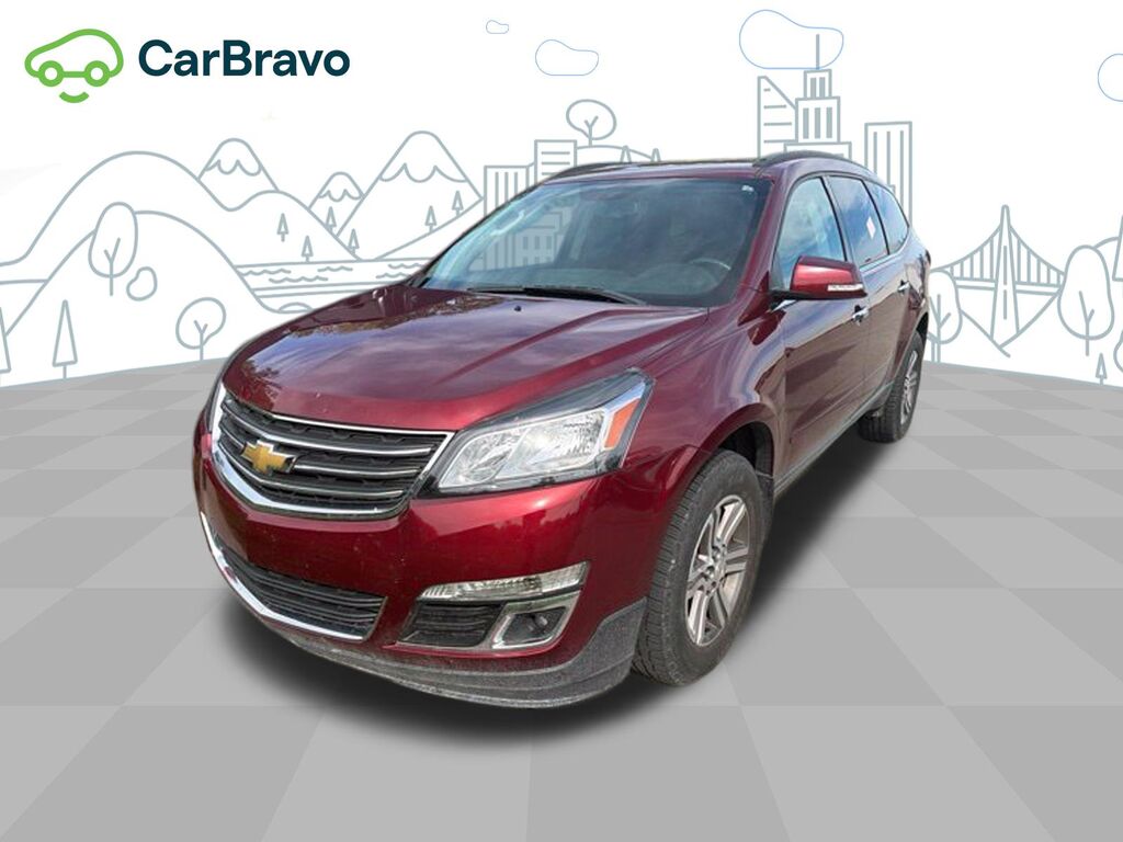 2017 Chevrolet Traverse LT — photo 1 of 7