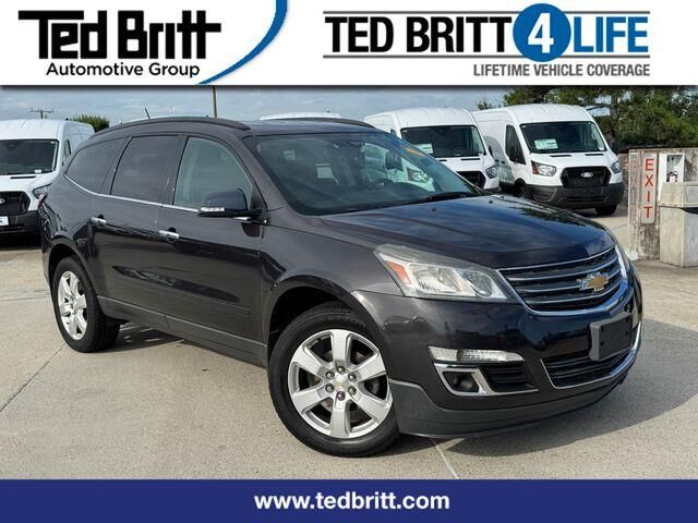 2017 Chevrolet Traverse LT