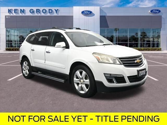 2017 Chevrolet Traverse LT