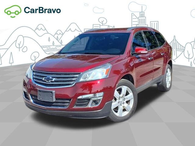 2017 Chevrolet Traverse LT