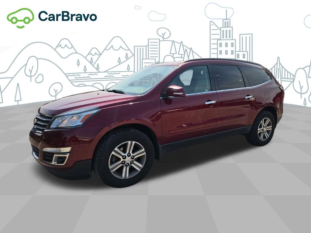 2016 Chevrolet Traverse LT — photo 1 of 7