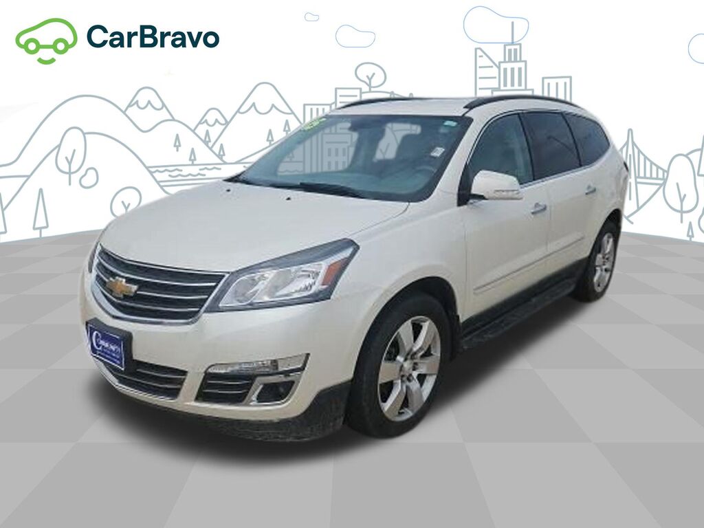 2015 Chevrolet Traverse LTZ — photo 1 of 7