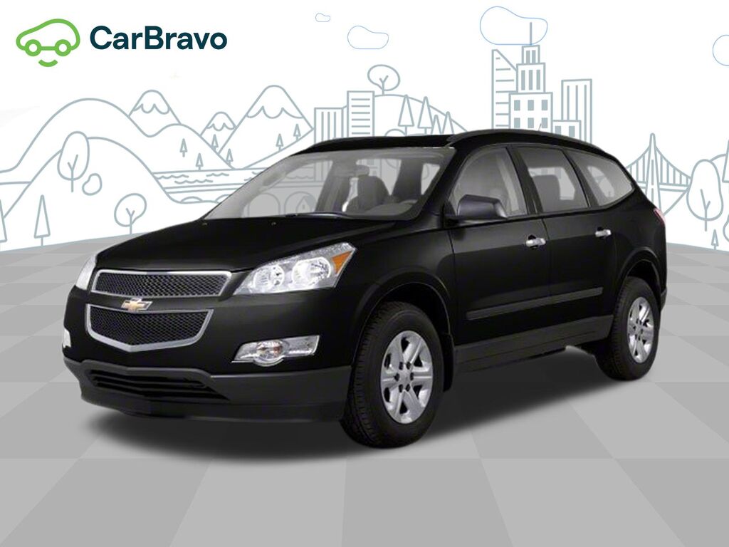 2011 Chevrolet Traverse LTZ — photo 1 of 7
