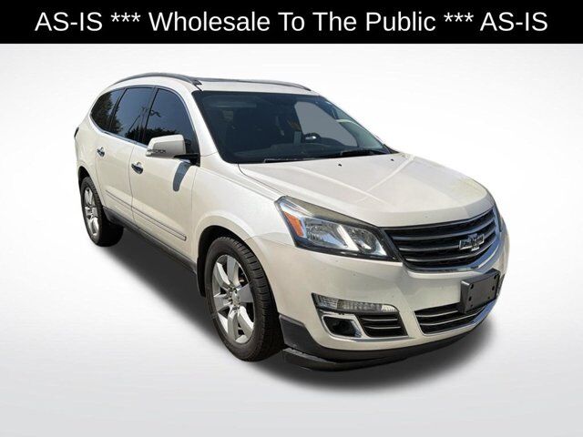 2013 Chevrolet Traverse LTZ