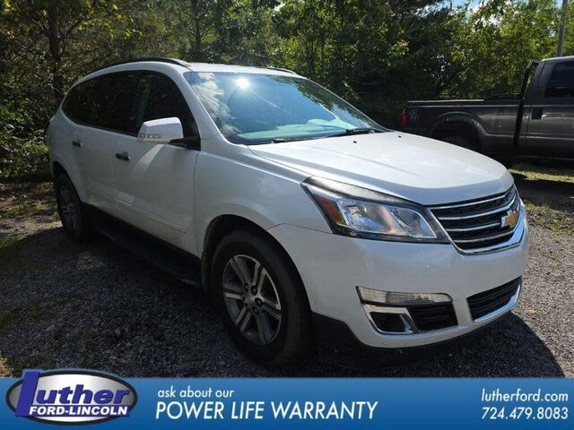 2017 Chevrolet Traverse LT