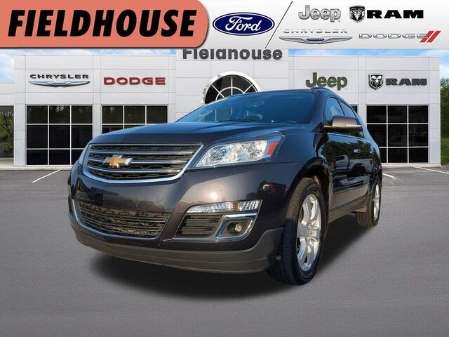 2017 Chevrolet Traverse LT
