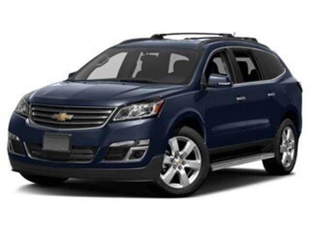 2017 Chevrolet Traverse LT