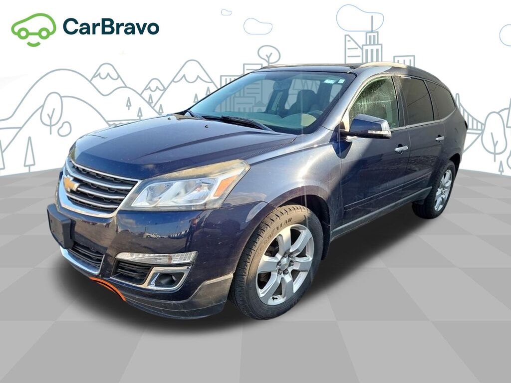 2017 Chevrolet Traverse LT — photo 1 of 6