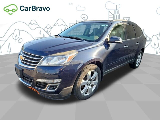 2017 Chevrolet Traverse LT