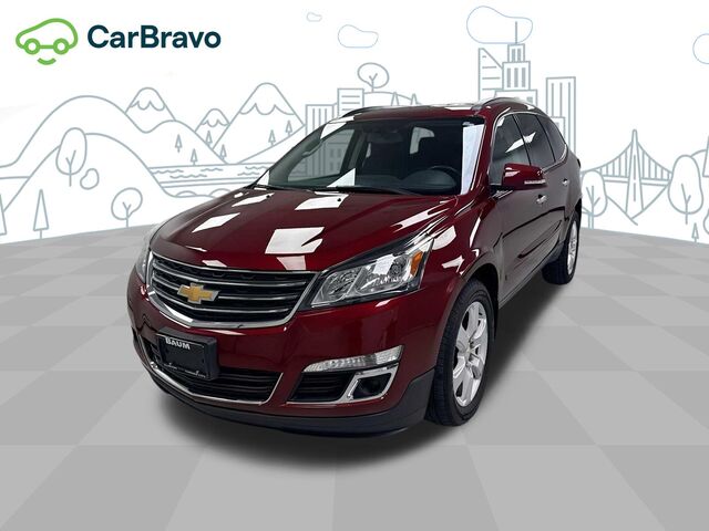 2017 Chevrolet Traverse LT