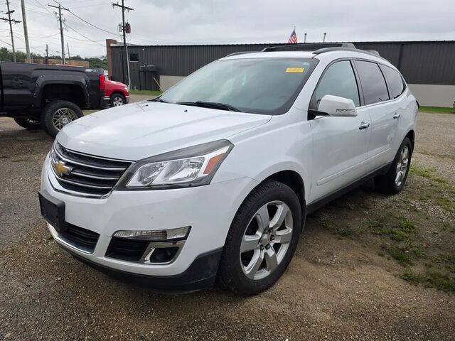 2017 Chevrolet Traverse LT