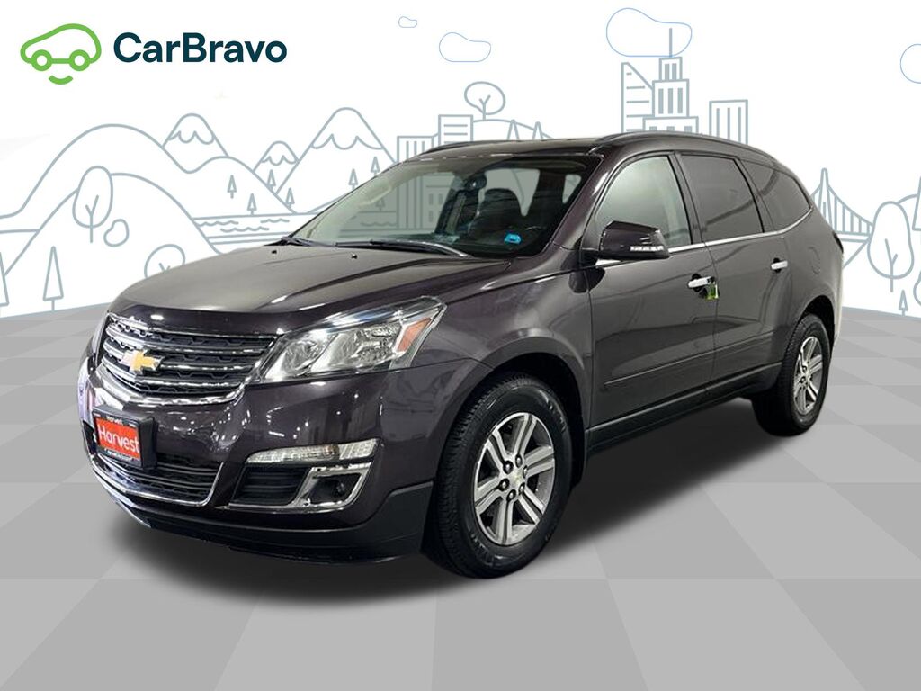 2015 Chevrolet Traverse LT — photo 1 of 6