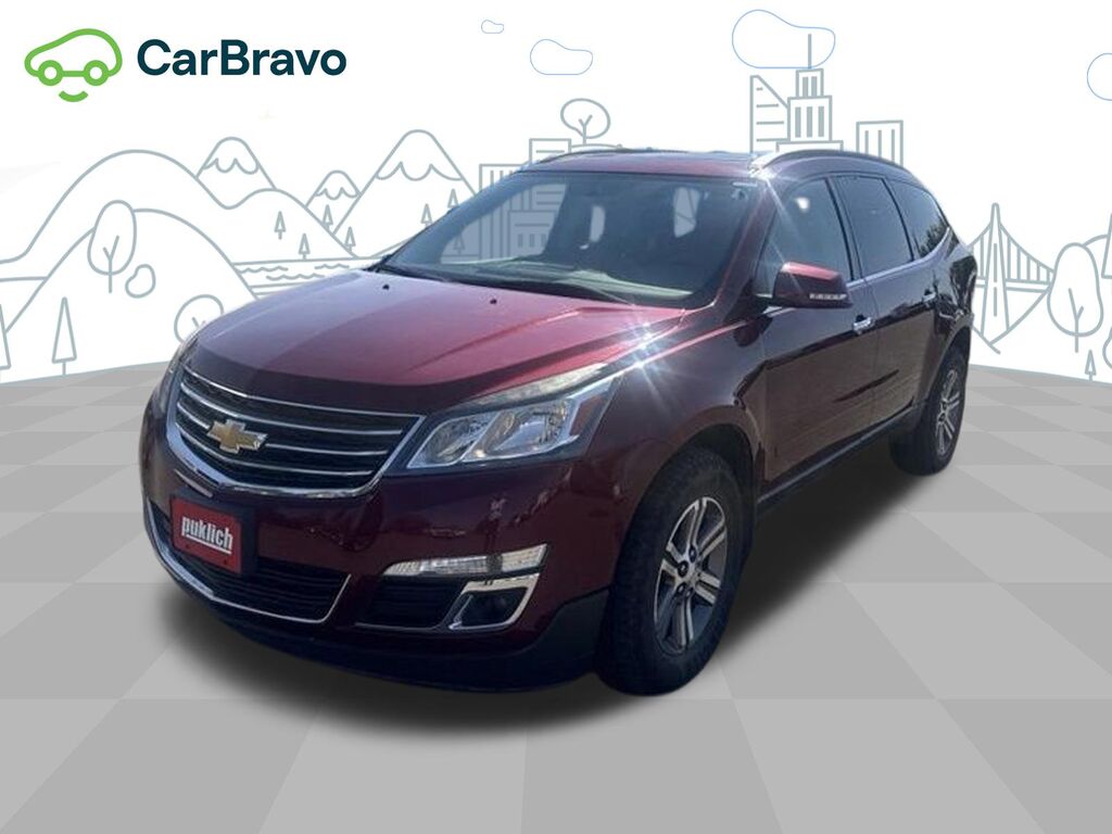 2017 Chevrolet Traverse LT — photo 1 of 7