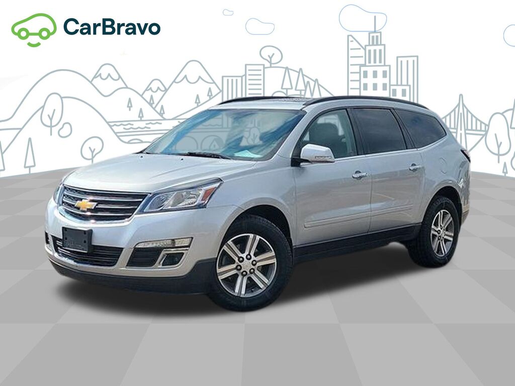 2015 Chevrolet Traverse LT — photo 1 of 6