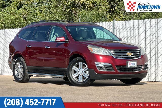 2015 Chevrolet Traverse LT