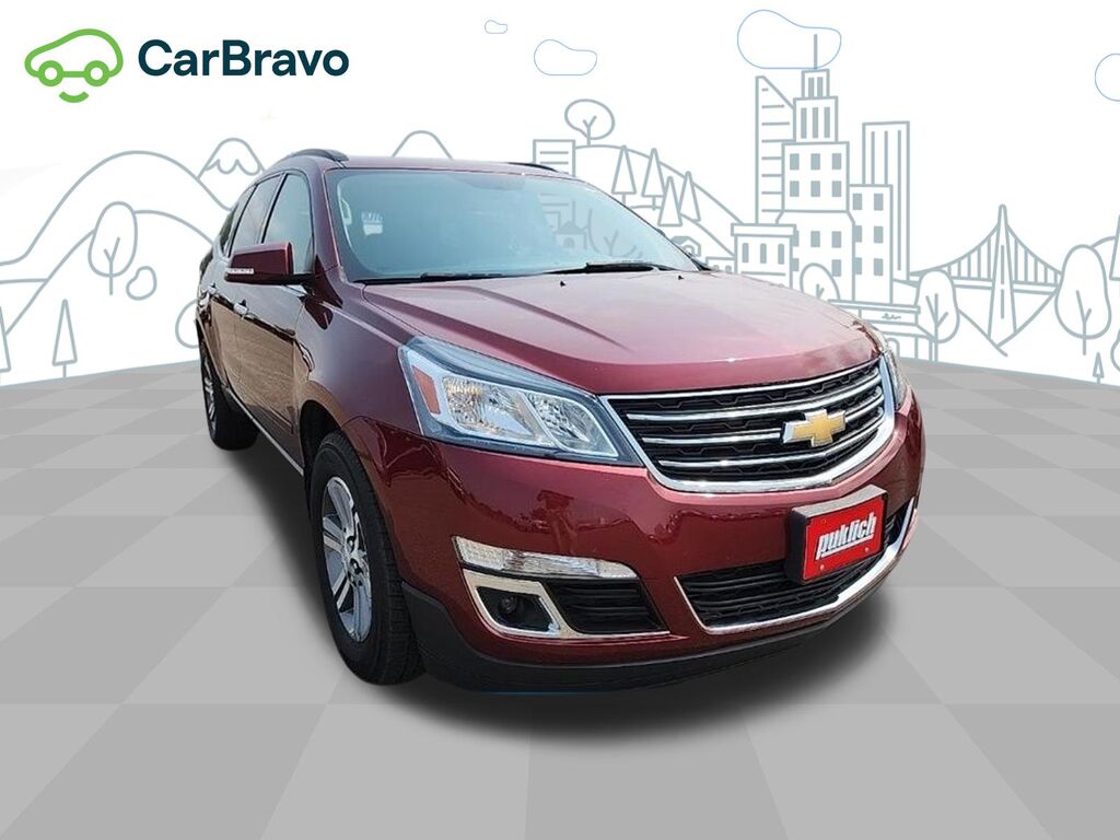 2017 Chevrolet Traverse LT — photo 1 of 7