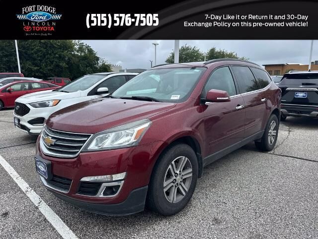 2017 Chevrolet Traverse LT