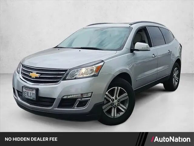 2017 Chevrolet Traverse LT